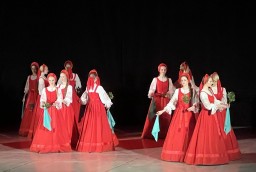 Концерт Государственного Академического хореографического ансамбля &laquo;Березка&raquo;