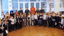 Интерактивное мероприятие по пожарной безопасности