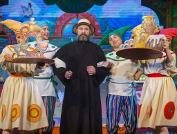 Спектакль &laquo;Сказки Пушкина&raquo;