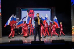 Церемония закрытия XVIII Международного фестиваль спортивного кино &laquo;KRASNOGORSKI&raquo;
