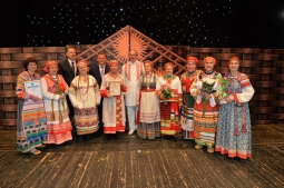 Народный коллектив фольклорный ансамбль &laquo;Беседушка&raquo; выступил на Международном фестивале