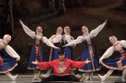 Отчетный концерт народного ансамбля танца "Россия"