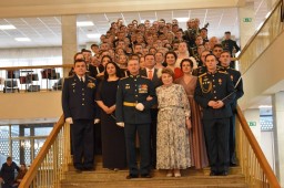 Кадетский бал