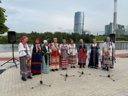 Проект &laquo;Летний вечер у реки&raquo;