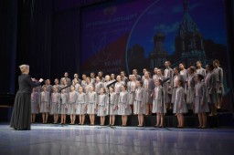 Отчётный концерт Детской музыкальной хоровой школы &laquo;Алые паруса&raquo;