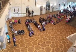 Праздничная программа "Спасибо вам, учителя!"