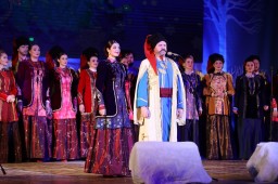 Концерт Кубанского казачьего хора