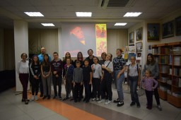 Творческий вечер "Театральные зарисовки: И.А. Крылов "Басни"