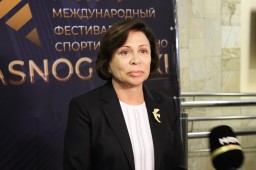 XIX Международный фестиваль спортивного кино &laquo;KRASNOGORSKI&raquo;