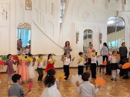 Детский утренник &laquo;Золотая осень&raquo;