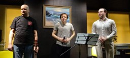 Концерт рок музыки