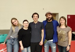 Мастер-класс&nbsp; "Жизнь. Сцена. Чувства"