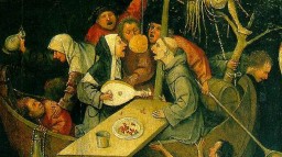 Театральная гостиная "Корабль дураков" избранные сатиры