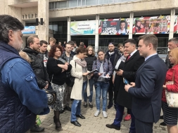 Роуд-шоу премии &laquo;Наше Подмосковье&raquo;