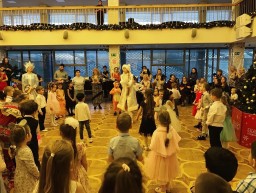 Новогодний утренник Центра творчества