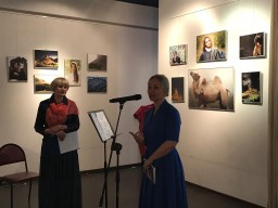 Презентация книги Надежды Бердовой "Ангарская сага"