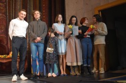 Церемония закрытия ХХIV театрального фестиваля &laquo;Театральная весна &mdash; 2022&raquo;