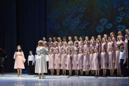 Отчётный концерт Красногорской детской музыкальной школы им. А.А. Наседкина
