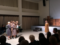 Спектакль &laquo;Изложение в трех куплетах&raquo;