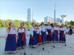 Проект &laquo;Летний вечер у реки&raquo;