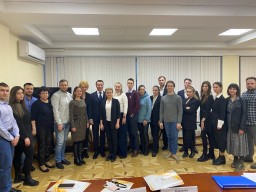 Первое заседание общественного совета по делам молодежи г.о.Красногорск