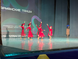 Отчётный концерт клуба &laquo;Зевс&raquo;