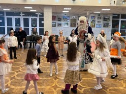 Новогодний утренник МБУДО &laquo;Центр творчества&raquo;