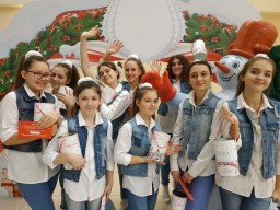 Шоу-группа &laquo;ВесТа&raquo; обладатель Гран-при