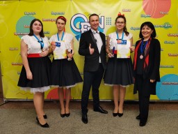 Первое место у наших вокалистов!