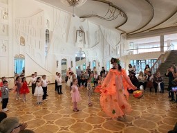 Детский утренник "Золотая осень"