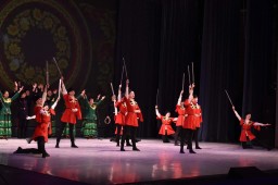 Отчетный концерт Образцового коллектива «Студия народного танца «Карнавал»