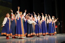Юбилейный концерт хора русской песни &laquo;Звонцы&raquo;