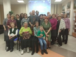 Литературно-музыкальная гостиная &laquo;Споемте, друзья!&raquo;