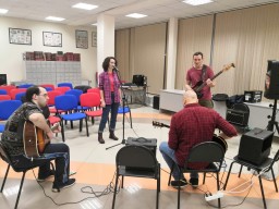 Онлайн-квартирник "Краснокнижников"