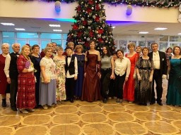 Новогодний бал-концерт клуба &laquo;Активное долголетие&raquo;