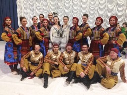 Отчетный концерт ансамбля танца "Русская сторонка" и детской хореографической студии "Фантазия"