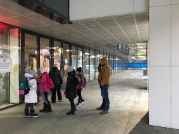 Учебная тренировка в МАУК ККДК "Подмосковье"