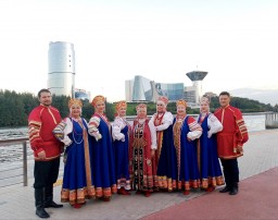 Проект &laquo;Летний вечер у реки&raquo;