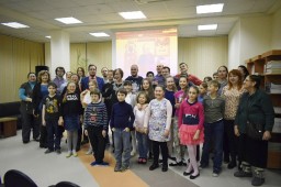 Поэтическая гостиная "Дядя Степа Михалков"
