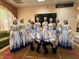 Благотворительное выступление ансамбля танца &laquo;Россия&raquo;