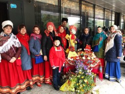 Традиционная выставка-конкурс "Праздник урожая"
