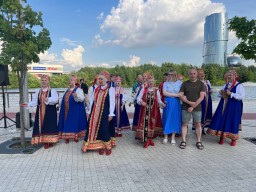 Проект &laquo;Летний вечер у реки&raquo;