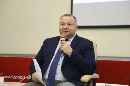 Заседание членов Красногорской торгово-промышленной палаты