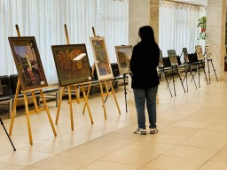 Защита дипломных работ выпускников Красногорской художественной школы