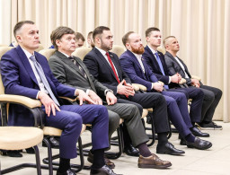 Собрание членов партии &laquo;Единая Россия&raquo;