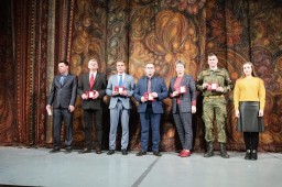 Торжественное мероприятие Всероссийского военно-патриотического движения &laquo;Юнармия&raquo;