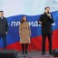 В Красногорске прошла патриотическая акция #СвоихНеБросаем 0