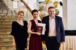 Церемония вручения дипломов выпускникам Красногорского хореографического училища