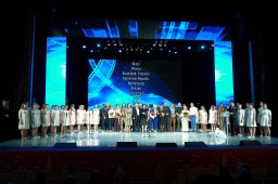 Торжественная церемония закрытия XVII международного кинофестиваля спортивного кино &laquo;Красногорский&raquo;