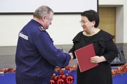 Торжественное собрание в честь &laquo;Дня спасателя РФ&raquo;